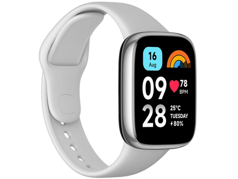 ساعت هوشمند شیائومی مدل Redmi Watch 3 Active ، فناوری GPS , نقره ای - تصویر 4
