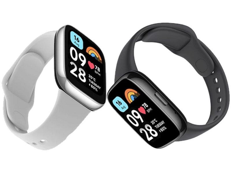 ساعت هوشمند شیائومی مدل Redmi Watch 3 Active ، فناوری GPS , نقره ای - تصویر 6
