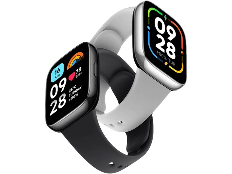 ساعت هوشمند شیائومی مدل Redmi Watch 3 Active ، فناوری GPS , نقره ای - تصویر 7