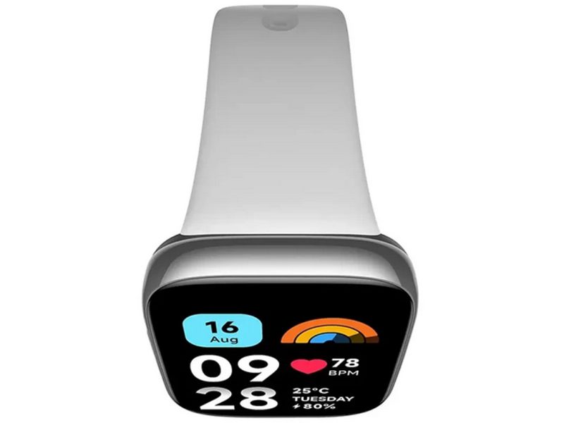 ساعت هوشمند شیائومی مدل Redmi Watch 3 Active ، فناوری GPS , نقره ای - تصویر 9