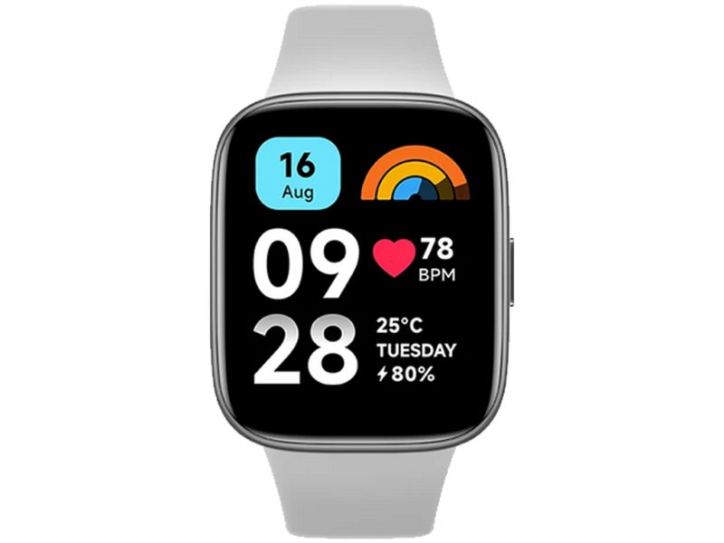 ساعت هوشمند شیائومی مدل Redmi Watch 3 Active ، فناوری GPS , نقره ای - تصویر 10