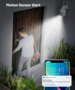 دوربین امنیتی هوشمند وایرلس دو عددی GALAYOU Y4 - تصویر 5