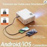 ویدیو پروژکتور iZEEKER مدل IPL320 - تصویر 5