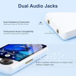 پخش‌کننده موسیقی joliker  ، MP3  مدل x58   با ظرفیت ۱۲۸ گیگابایت - تصویر 5