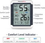 رطوبت سنج دیجیتال صفحه لمسی ThermoProمدل TP55 - تصویر 5