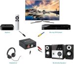 مبدل (آدابتور) AV به HDMI امانکا مدل AMANKA AV03-FR مناسب /PC/Xbox/PS4/PS3/TV/STB/VHS/VCR/دوربین/DVD - تصویر 5