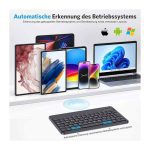 کیبورد بلوتوثی آلمانی مدل EM003 برند Emetok - Image 5