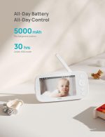 دوربین و مانیتور مراقبت از کودک برند Dreoمدل DR-BBM001 - Image 5