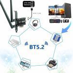 کارت شبکه بی سیم UBIT مدل AX210 - Image 5