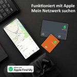 ردیاب کیف پول SEINXON، کارت مسدودکننده RFID و جاکلیدی کوچک، یابنده کالا - تصویر 5