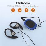  پخش‌کننده موسیقی MP3 Player برند AGPTEK مدل G02 با ظرفیت 8 گیگابایت - تصویر 5
