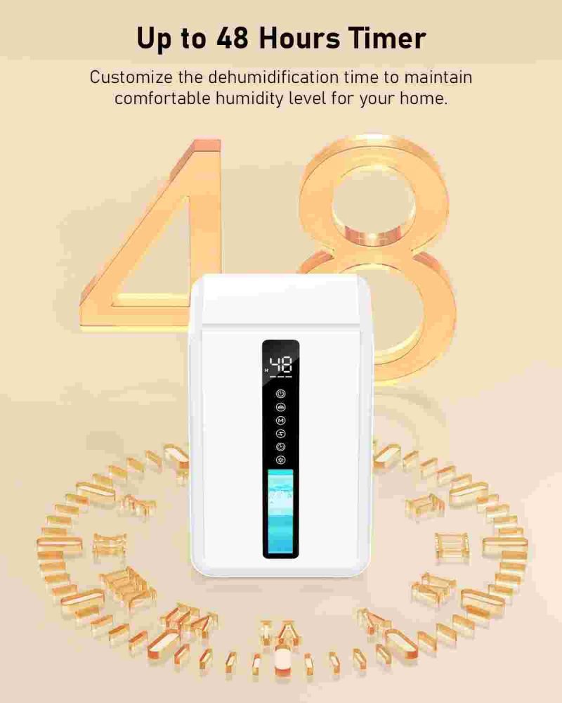 رطوبت گیر DEHUMIDIFIER مدل DH01-D - تصویر 5