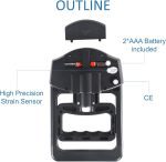 دینامومتر دستی دیجیتال GRIPX مدل EH101BK - تصویر 5