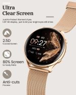 ساعت هوشمند اسمارت واچ I50 طلایی(GOLD)    ضدآب - Image 5