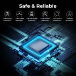 باطری دوعددی و شارژر دوبل دوربین کانن K&F LP-E17 Battery and Dual - Image 5