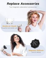 سشوار موتور یونی پرسرعت SUPGALIY مدل H5 - Image 5