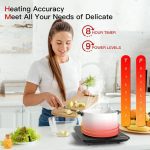 اجاق برقی رومیزی IsEasy مدل WQ8010 - تصویر 5