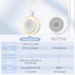 دستگاه نویز سفید کودک با چراغ خواب، Easy@Home  مدل GM-02 - تصویر 5