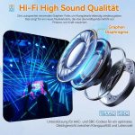 هدست مخصوص موتور سیکلت پک دو عددی برند WAYXIN مدل R6s - تصویر 7