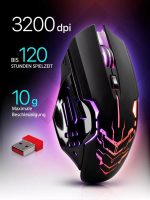 ماوس گیمینگ RGB برند Defender مدل Katana - Image 5