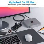 هاب 5 پورت RSHTECH سرعت 10 گیگابایت بر ثانیه - Image 5