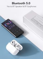 پخش کننده MP3 برند AGPETEK با حافظه 32 گیگابایت مدل A19X - تصویر 5