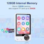 پخش‌کننده موسیقی joliker  ، MP3  مدل x58   با ظرفیت ۱۲۸ گیگابایت - تصویر 6