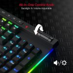 کیبورد مکانیکال گیمینگ ردراگون پرو  Vata K580 RGB - تصویر 6