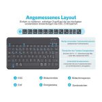 کیبورد بلوتوثی آلمانی مدل EM003 برند Emetok - Image 6