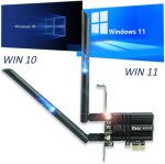 کارت شبکه بی سیم UBIT مدل AX210 - Image 6
