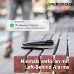 ردیاب کیف پول SEINXON، کارت مسدودکننده RFID و جاکلیدی کوچک، یابنده کالا - تصویر 6