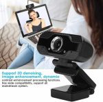 وب کم فول اچ دی 1080p با میکروفون CHB مدل CZ1.0 - Image 5