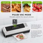 دستگاه پرس، بسته بندی و وکیوم مواد غذایی Bonsenkitchen مدل VS2000 - تصویر 6