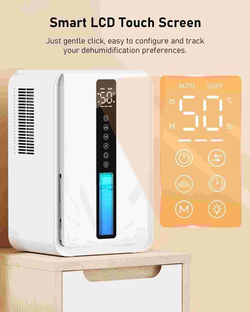 رطوبت گیر DEHUMIDIFIER مدل DH01-D - تصویر 6