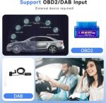 مانیتورآندروید لمسی 7 اینچ و پخش خودرو podofo مدل SH4AMPOD - Image 6