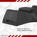 پایه شارژ دسته بازی ونوم Venom برای Xbox Series X & S/Xbox One - Image 6