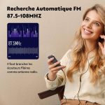 موزیک پلیر 32 گیگابایت (MP3) مدل AGPTEK   A09X 2.4 - Image 6