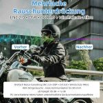 هدست مخصوص موتور سیکلت پک دو عددی برند WAYXIN مدل R6s - تصویر 6