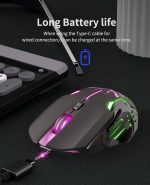 ماوس گیمینگ RGB برند Defender مدل Katana - Image 6