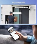دوربین امنیتی هوشمند وایرلس دو عددی GALAYOU Y4 - تصویر 6