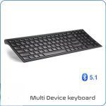 کیبورد بی سیم بلوتوثی iclever مدل IC-BK10