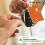 ردیاب کیف پول SEINXON، کارت مسدودکننده RFID و جاکلیدی کوچک، یابنده کالا - تصویر 7
