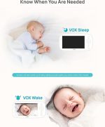 دوربین و مانیتور مراقبت از کودک برند Dreoمدل DR-BBM001 - Image 7