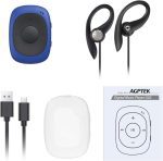  پخش‌کننده موسیقی MP3 Player برند AGPTEK مدل G02 با ظرفیت 8 گیگابایت - تصویر 7