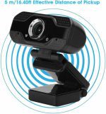 وب کم فول اچ دی 1080p با میکروفون CHB مدل CZ1.0 - Image 6