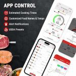 دماسنج پخت و پز دیجیتال برند ThermoPro مدل TP962W - تصویر 7