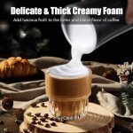 کف ساز و فوم ساز برقی شیر MILK FROTHER  SS-001 - تصویر 7