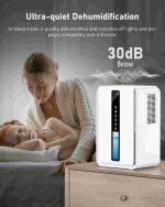 رطوبت گیر DEHUMIDIFIER مدل DH01-D - تصویر 7