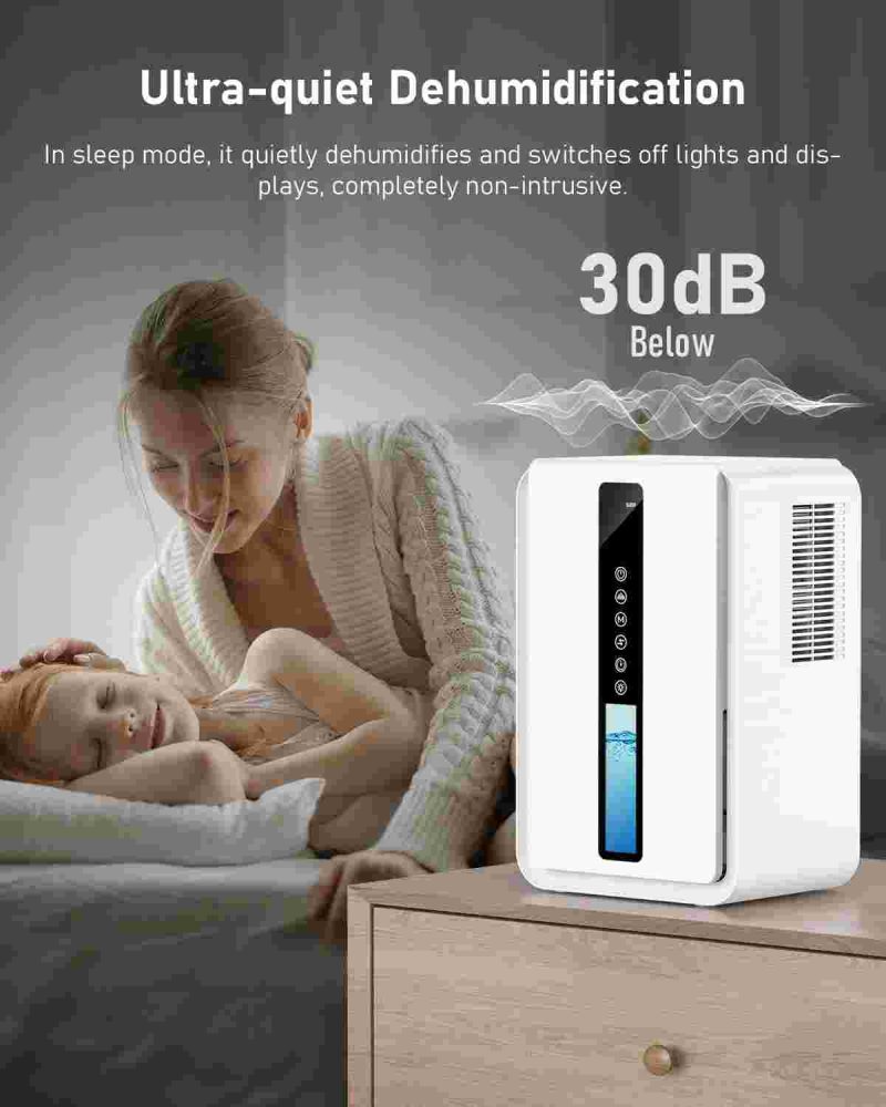 رطوبت گیر DEHUMIDIFIER مدل DH01-D - تصویر 7