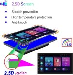 مانیتورآندروید لمسی 7 اینچ و پخش خودرو podofo مدل SH4AMPOD - Image 7
